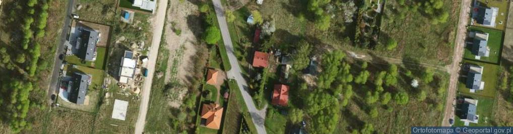 Zdjęcie satelitarne Spacerowa ul.