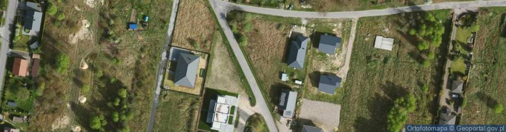Zdjęcie satelitarne Spacerowa ul.