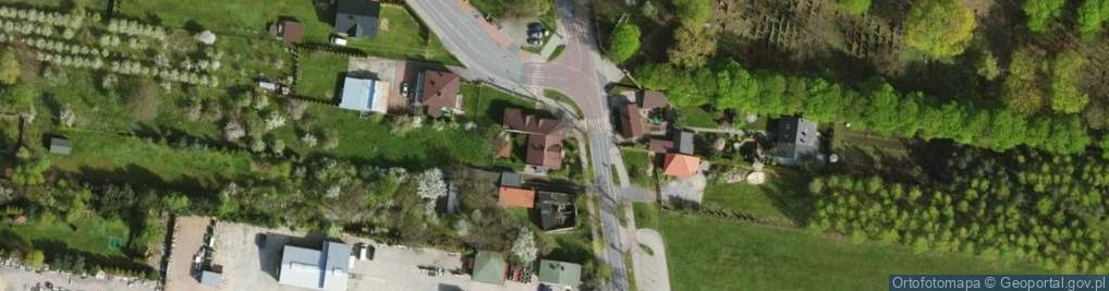 Zdjęcie satelitarne Spacerowa ul.