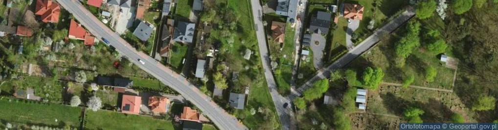 Zdjęcie satelitarne Spacerowa ul.