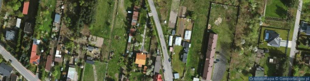 Zdjęcie satelitarne Spacerowa ul.