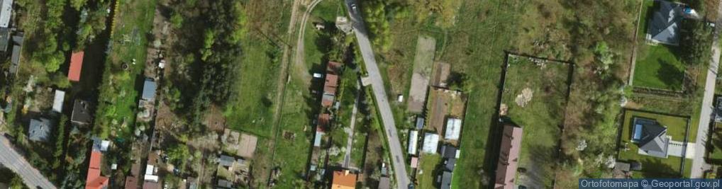 Zdjęcie satelitarne Spacerowa ul.