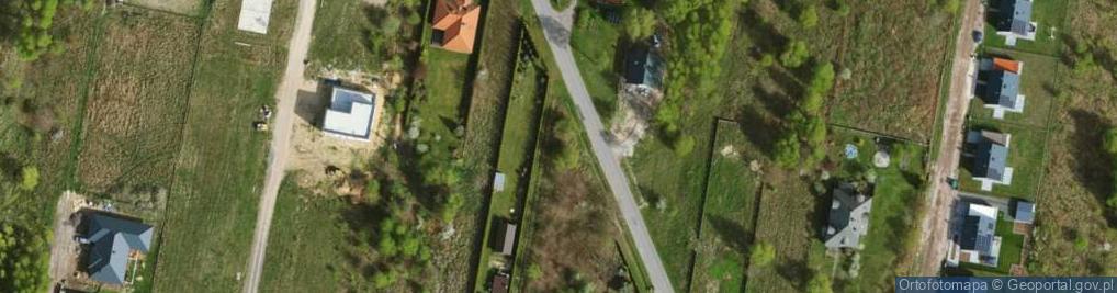 Zdjęcie satelitarne Spacerowa ul.