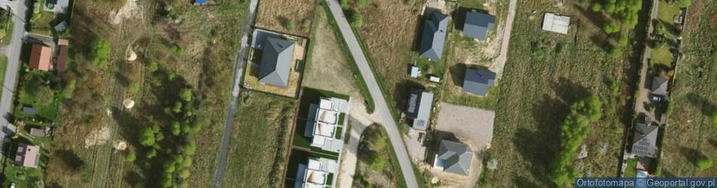 Zdjęcie satelitarne Spacerowa ul.