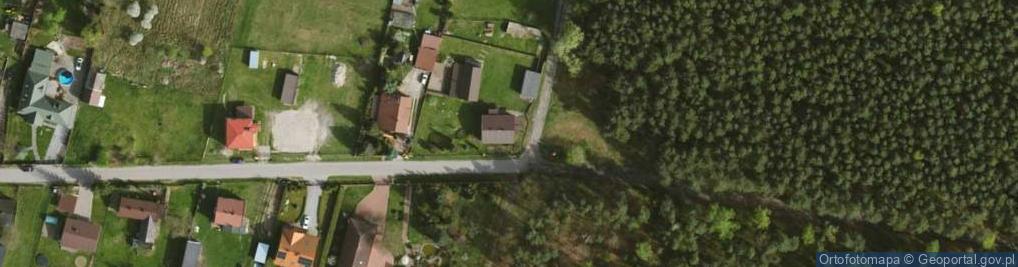 Zdjęcie satelitarne Spedycyjna ul.