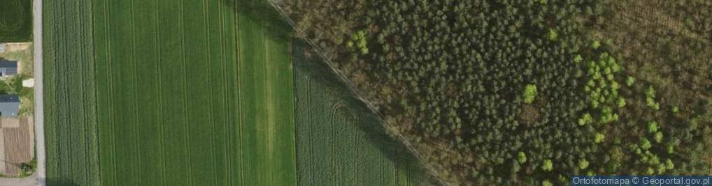 Zdjęcie satelitarne Spokojna ul.