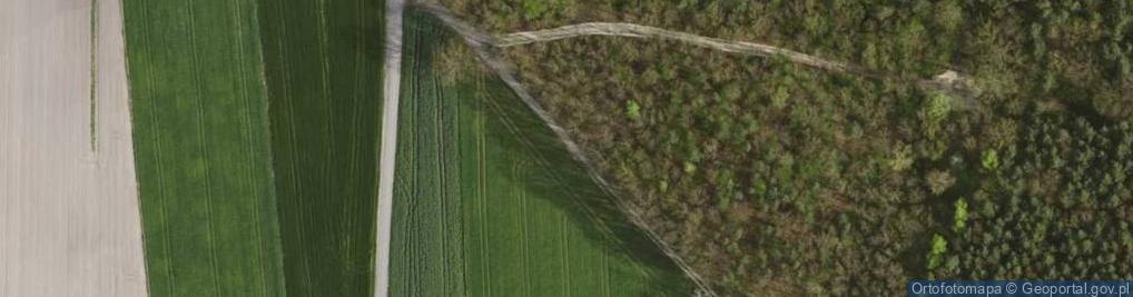 Zdjęcie satelitarne Spokojna ul.