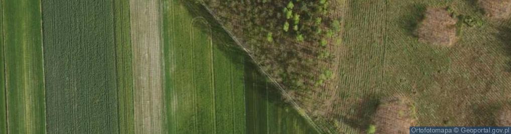 Zdjęcie satelitarne Spokojna ul.