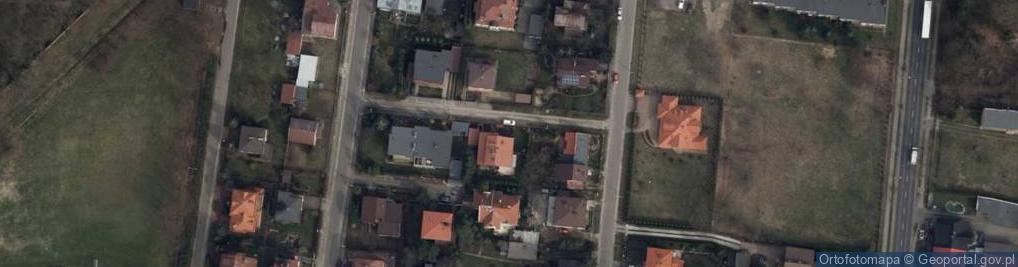 Zdjęcie satelitarne Sporna ul.