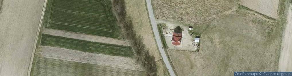 Zdjęcie satelitarne Spacerowa ul.