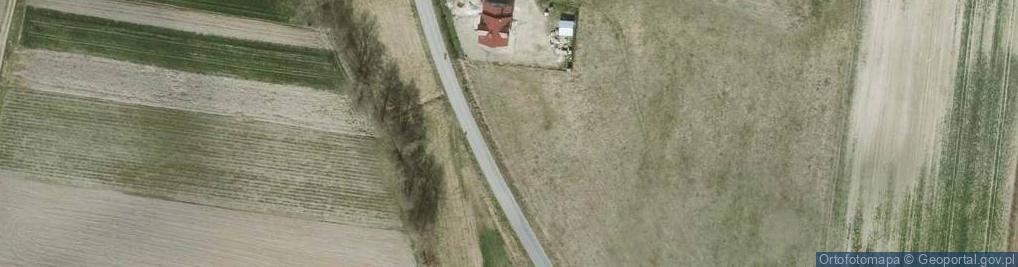 Zdjęcie satelitarne Spacerowa ul.