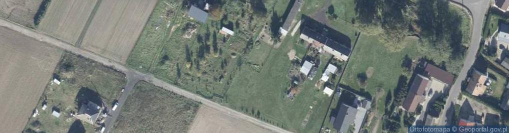 Zdjęcie satelitarne Spacerowa ul.