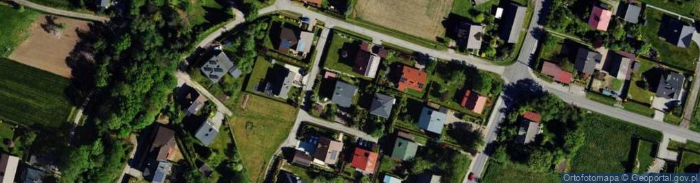 Zdjęcie satelitarne Spokojna ul.