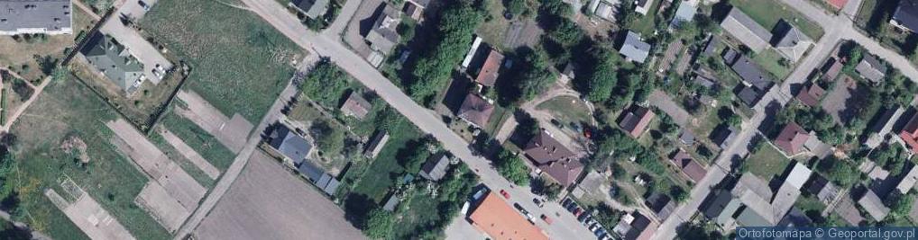 Zdjęcie satelitarne Spółdzielcza ul.