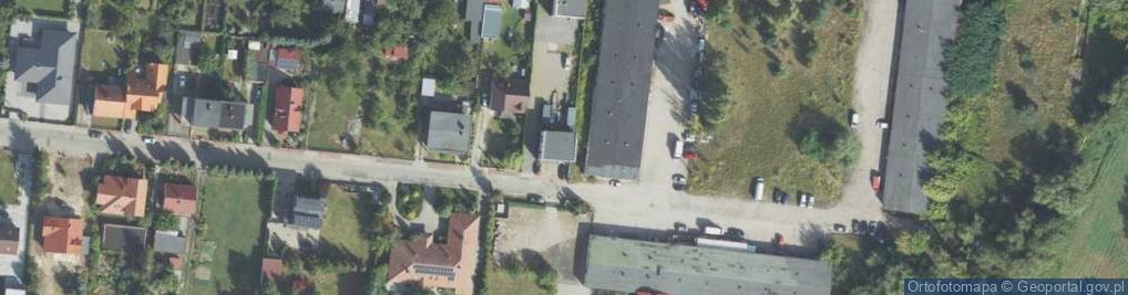 Zdjęcie satelitarne Sporna ul.