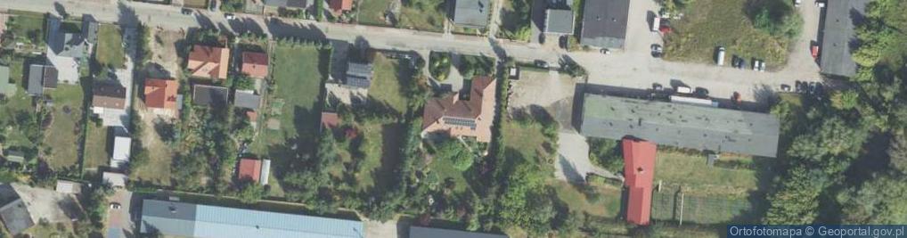 Zdjęcie satelitarne Sporna ul.