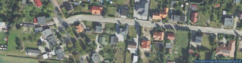 Zdjęcie satelitarne Sporna ul.