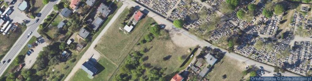 Zdjęcie satelitarne Spokojna ul.