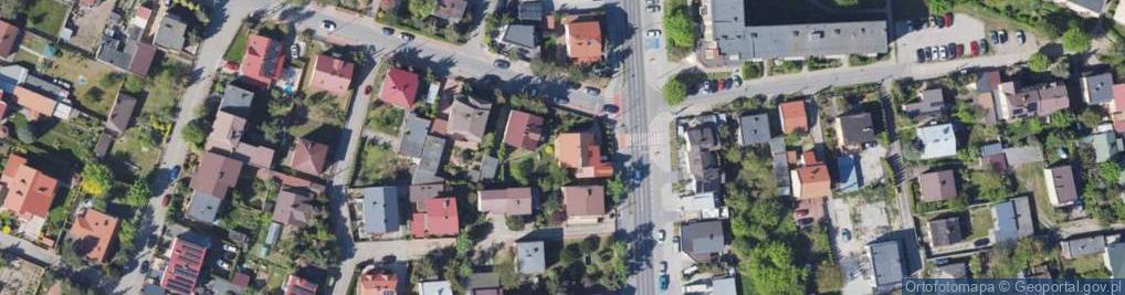 Zdjęcie satelitarne Spółdzielcza ul.