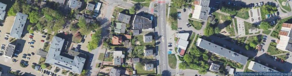 Zdjęcie satelitarne Spółdzielcza ul.