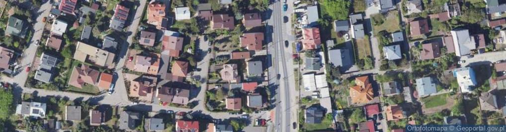 Zdjęcie satelitarne Spółdzielcza ul.