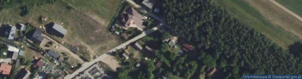 Zdjęcie satelitarne Spokojna ul.