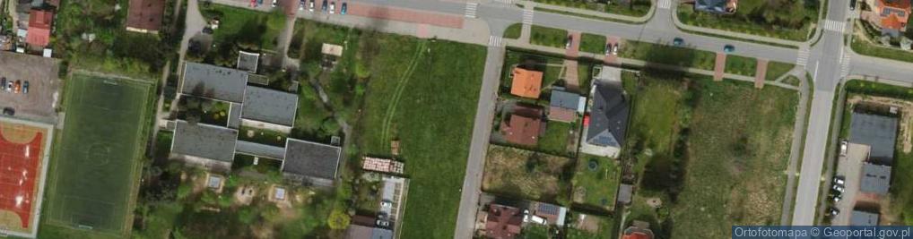 Zdjęcie satelitarne Spacerowa ul.