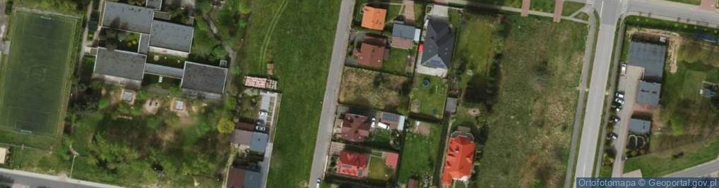 Zdjęcie satelitarne Spacerowa ul.