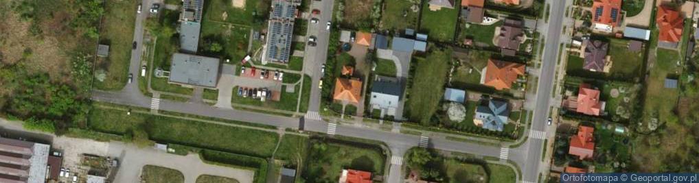 Zdjęcie satelitarne Spokojna ul.