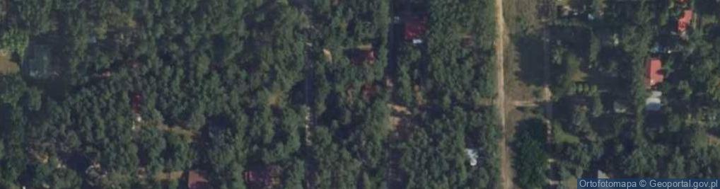 Zdjęcie satelitarne Spacerowa ul.