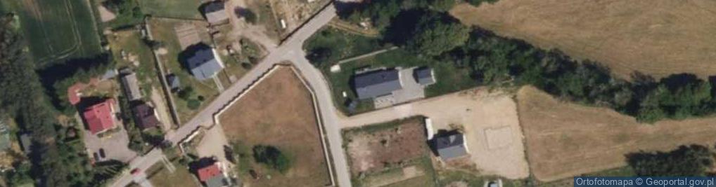 Zdjęcie satelitarne Spokojna ul.