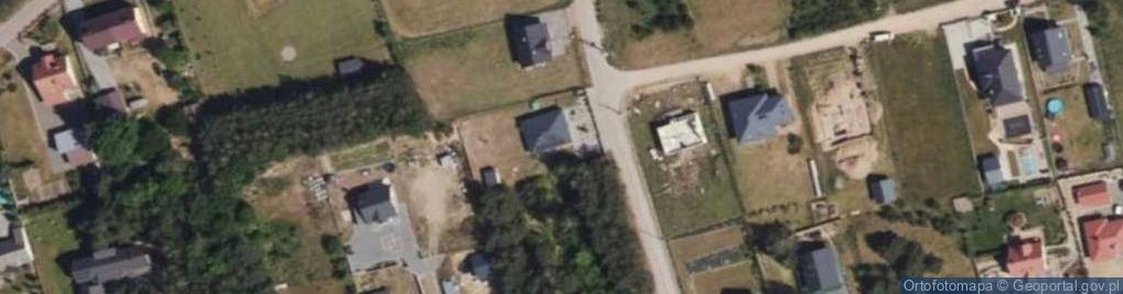 Zdjęcie satelitarne Spokojna ul.