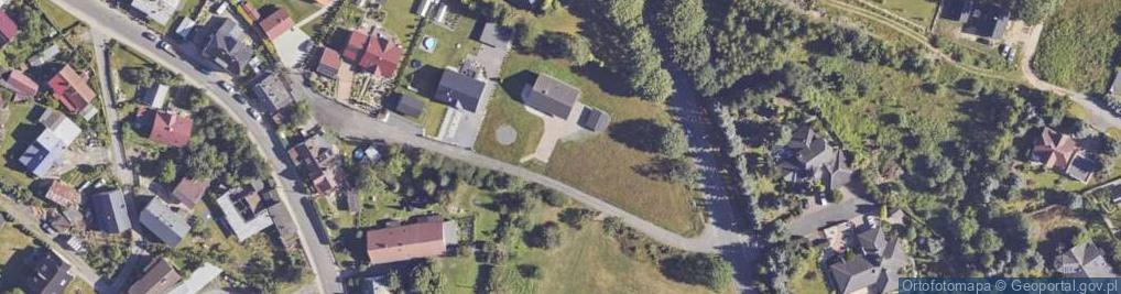 Zdjęcie satelitarne Spokojna ul.