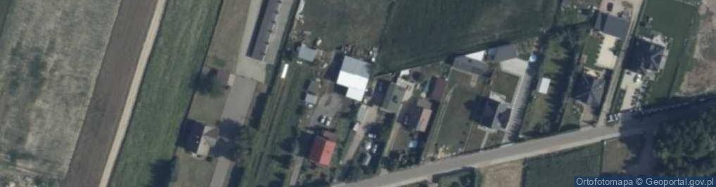 Zdjęcie satelitarne Spokojna ul.