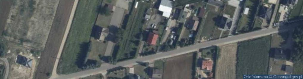 Zdjęcie satelitarne Spokojna ul.