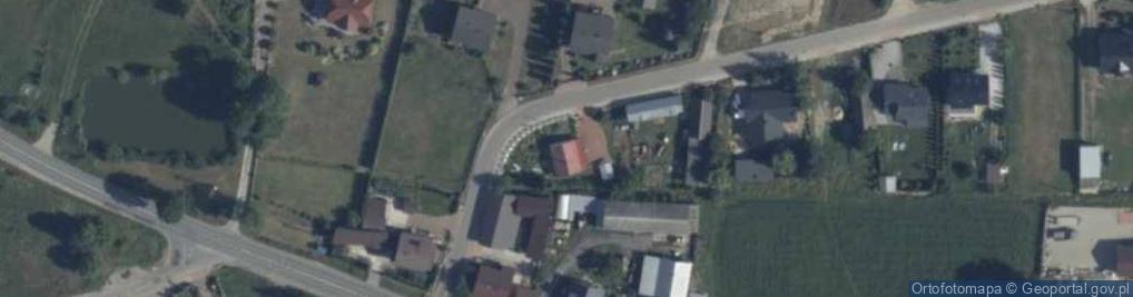 Zdjęcie satelitarne Spokojna ul.