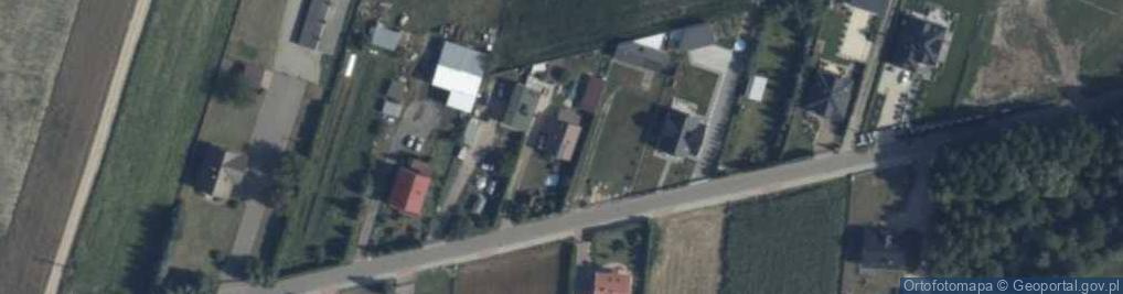 Zdjęcie satelitarne Spokojna ul.