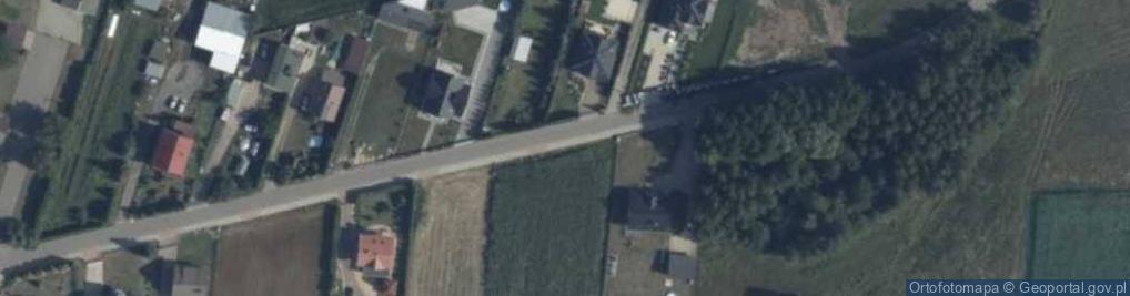 Zdjęcie satelitarne Spokojna ul.