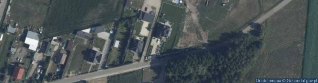 Zdjęcie satelitarne Spokojna ul.