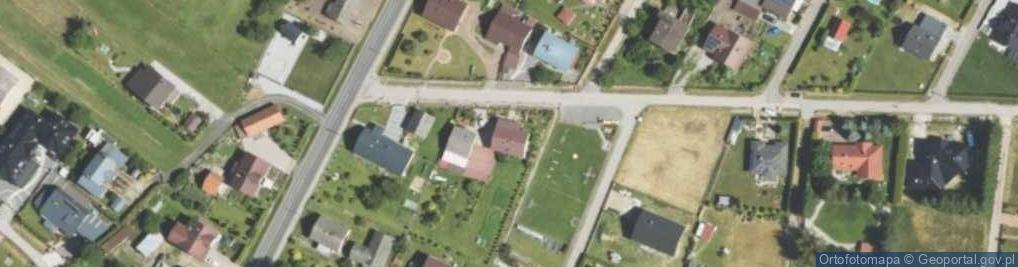Zdjęcie satelitarne Spacerowa ul.