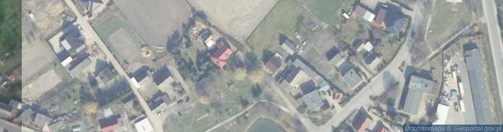 Zdjęcie satelitarne Spacerowa ul.