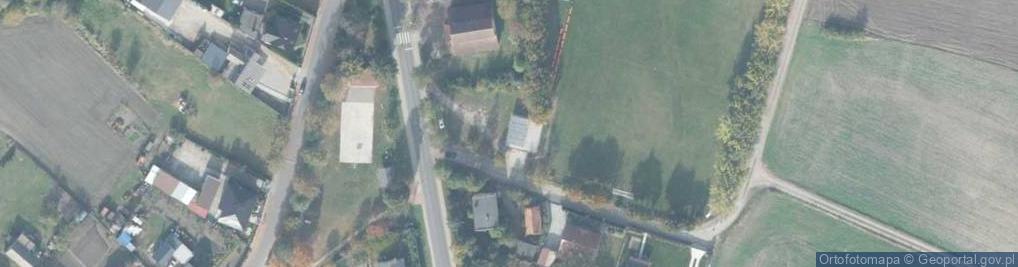 Zdjęcie satelitarne Sportowa ul.