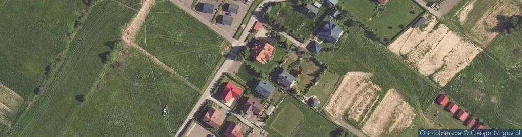 Zdjęcie satelitarne Spokojna ul.