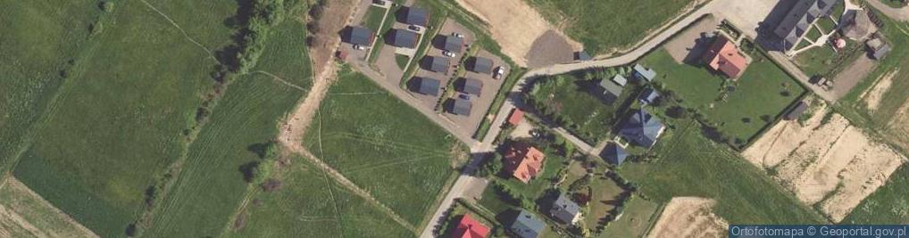 Zdjęcie satelitarne Spokojna ul.