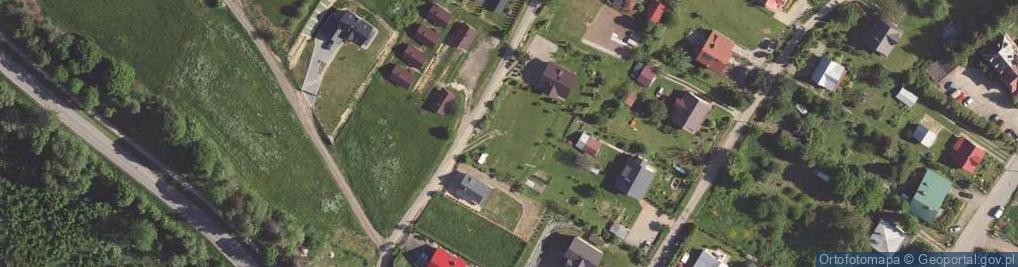 Zdjęcie satelitarne Spokojna ul.