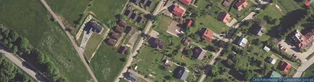 Zdjęcie satelitarne Spokojna ul.