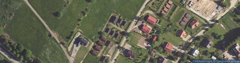 Zdjęcie satelitarne Spokojna ul.
