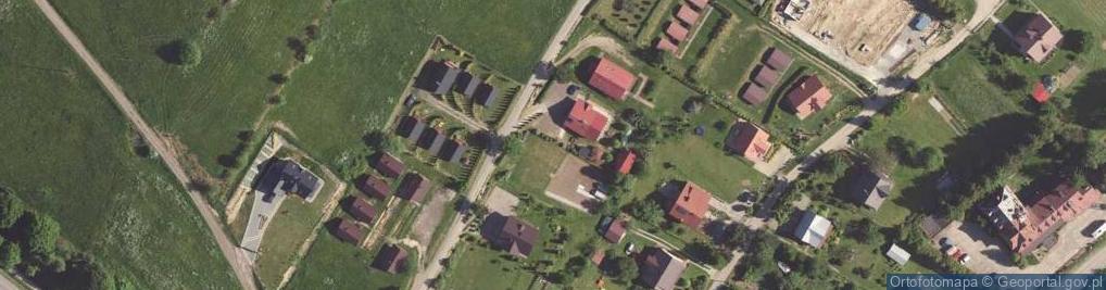 Zdjęcie satelitarne Spokojna ul.