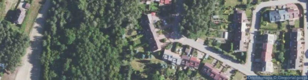 Zdjęcie satelitarne Spacerowa ul.