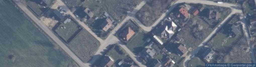 Zdjęcie satelitarne Spacerowa ul.